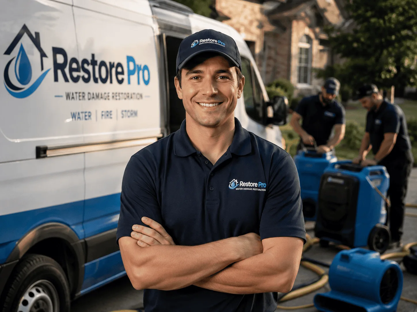 Water Damage Restoration company in Leola, SD