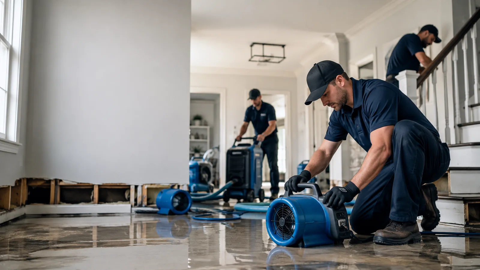 Water Damage Restoration in Leola, SD near me
